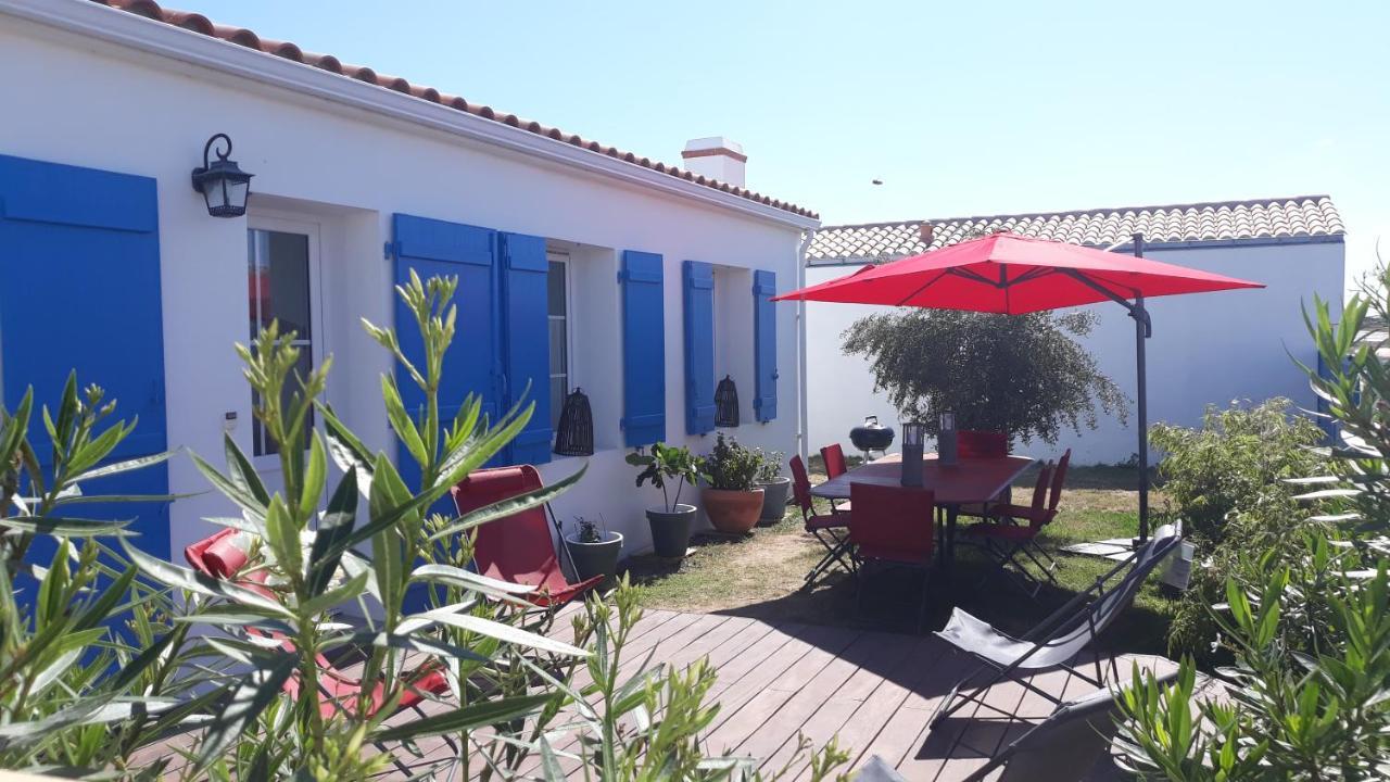 Maison De Vacances Ile De Noirmoutier L'Herbaudiere Exterior foto